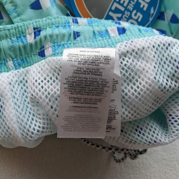 Men's Columbia PFG Super Backcast Water Shorts Size XL FM1107-499 Fish Blue NEW - Picture 4 of 6